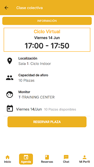 T-Training Center Screenshot 2