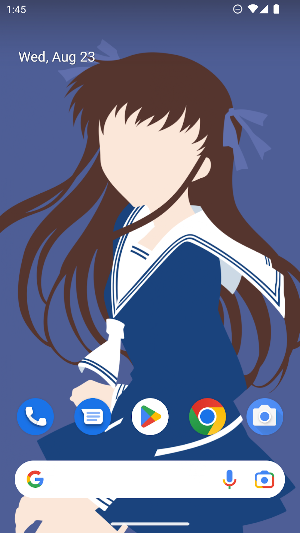 Fruit Basket Wallpaper Screenshot 1