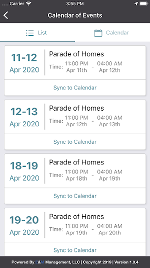 Johnston County Parade Screenshot 2