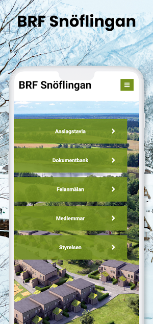 BRF Snöflingan Screenshot 0