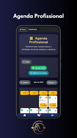 AdvCore Portal do Advogado Screenshot 2