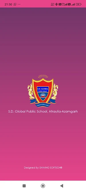 S.D. Global Public School Screenshot 0