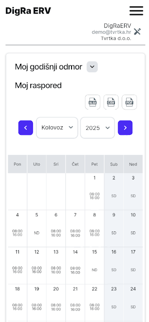 DigRa ERV Screenshot 2