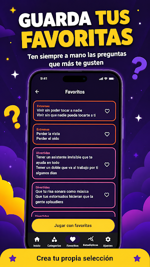QP : Que Prefieres extremo Screenshot 2