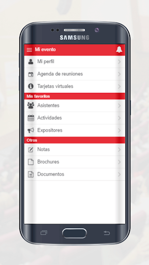 Rubra Eventos Screenshot 2