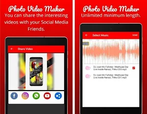 Photo Video Maker -  Music Vid Screenshot 3