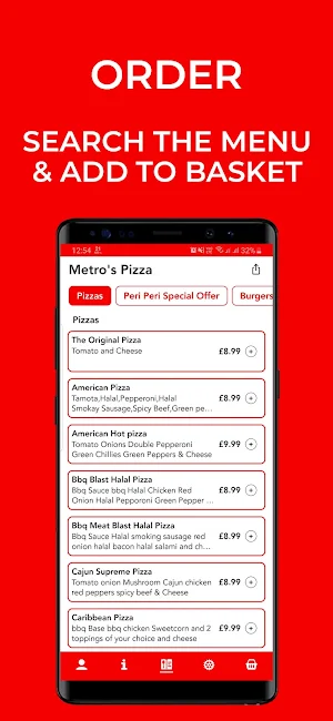Metro's Pizza Screenshot 1
