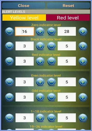 Ultimate Roulette Bet Counter & Predictor Tool Screenshot 1