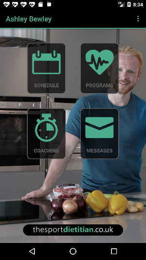 The Sport Dietitian Screenshot 1