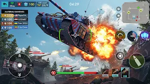 Doomsday Tank:Zombie PVP Brawl Screenshot 1