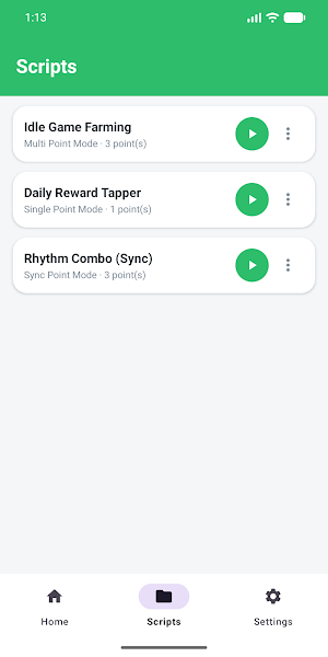 Boring Auto Clicker: Auto Tap Screenshot 2