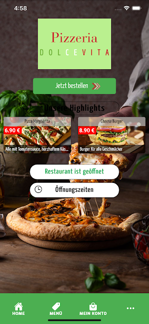 Pizzeria Dolce Vita Screenshot 0