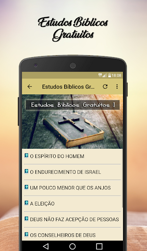 Estudos Bíblicos Screenshot 2