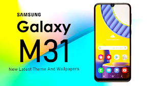 Samsung Galaxy M31 launcher: Themes & Wallpapers Screenshot 2
