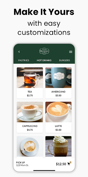 Moulton's Kitchen and Market Screenshot 2
