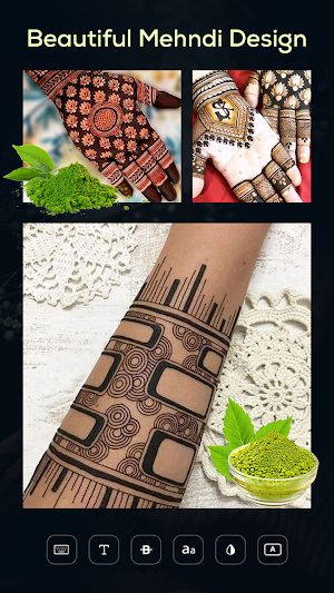 Mehndi Design App 2023 (HD) Screenshot 1