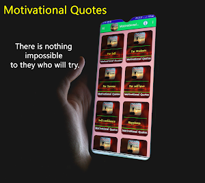 Inspiring Quotes Screenshot 1