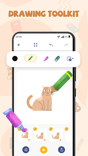 Animake: 2D Animation Maker Screenshot 2