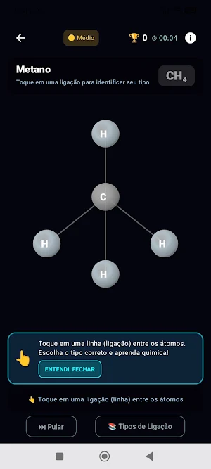 ChemPuzzle: Chemistry Quiz Screenshot 3