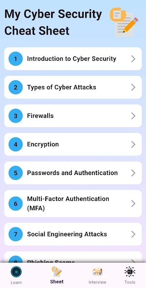 Cyber Security For Beginners Screenshot 2