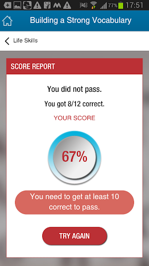 Building a Strong Vocabulary Screenshot 3