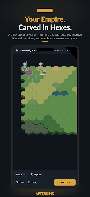 Afterkind: Offline 4X Screenshot 0
