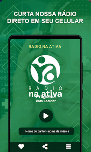 Rádio Na Ativa Screenshot 1