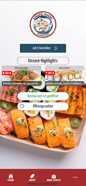 Aikido Sushi Darmstadt Screenshot 0
