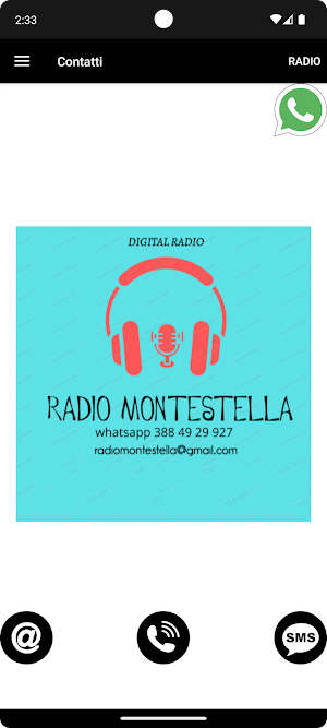 Radio Montestella Screenshot 2