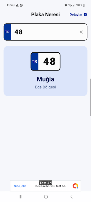 Plaka Neresi Screenshot 0