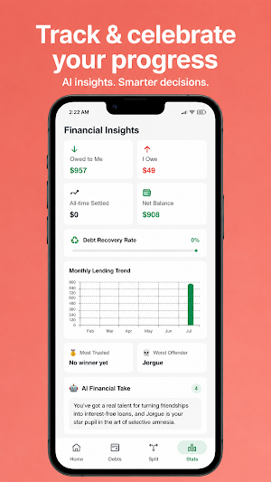 DebtPayoff Pro: Debt Tracker Screenshot 3