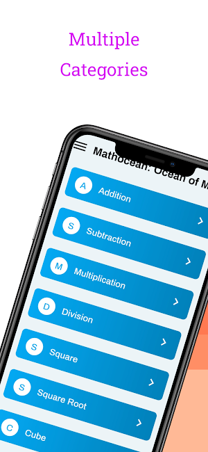 Mathocean | Ocean of Maths | L Screenshot 1