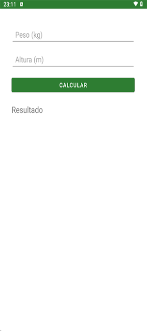 Calculadora de IMC Screenshot 3