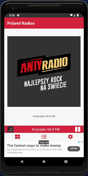 Poland Radios Screenshot 0