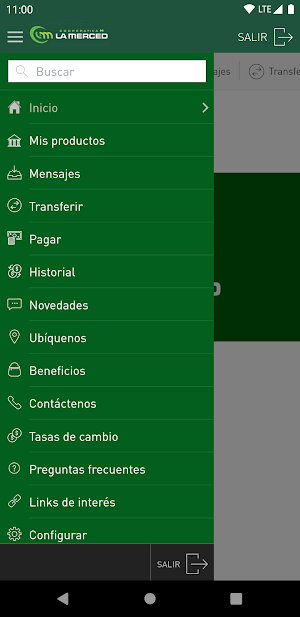 MercedMovil Screenshot 1
