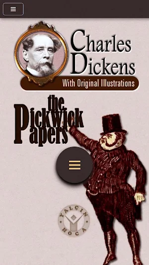 The Pickwick Papers Charles Dickens Screenshot 0