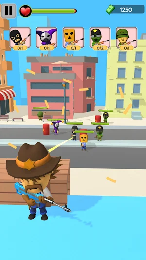 Gun Master : Action Shooter Screenshot 1
