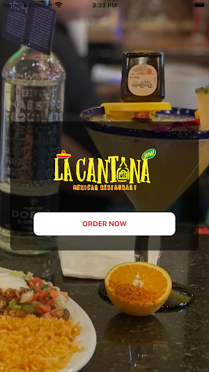 La Cantina Mexican Restaurant Screenshot 1