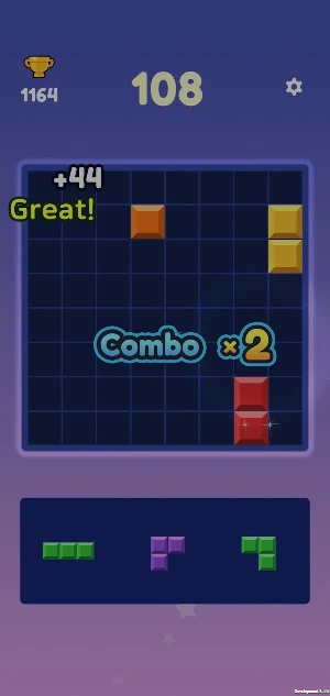 Block Puzzle: Line Blast Screenshot 0