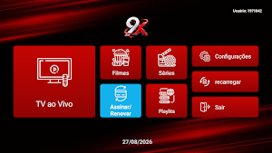 9Xtream Player Screenshot 0