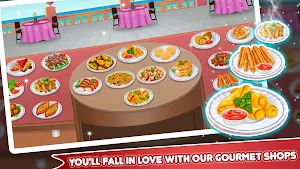 Cooking Game Food Fest Tale Screenshot 0