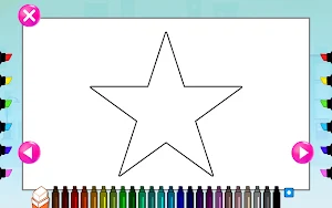 Coloring Games For Kids - Toddlers Colouring Pages Screenshot 3