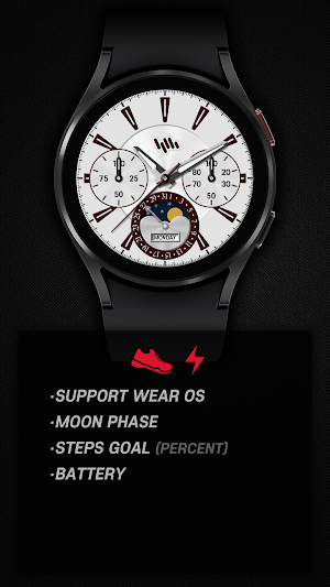 SamWatch Analog Chi 5 Screenshot 1