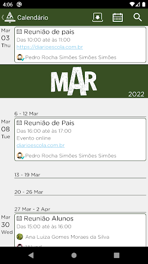 Colégio Mirassol Screenshot 2