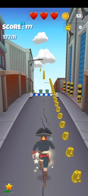 Sinbad Runner Screenshot 3