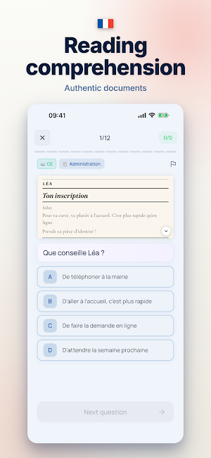 DELF & DALF Prep: A1 to C2 Screenshot 1