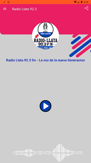 Radio Llata 92.3 fm Screenshot 2