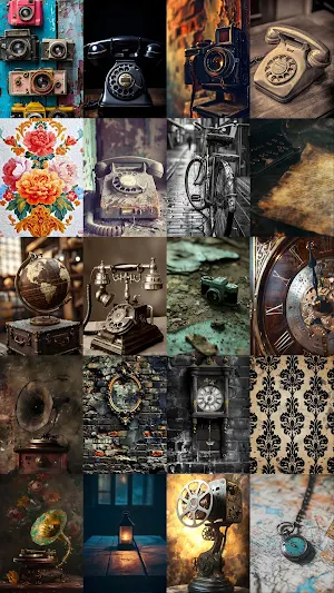 Vintage Old Wallpapers HD Screenshot 3