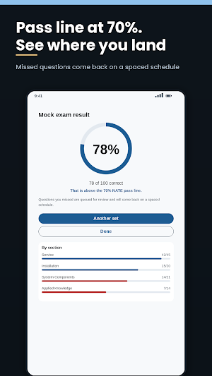 CoreForge: HVAC Exam Prep Screenshot 3