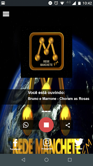 Manchete FM Screenshot 1
